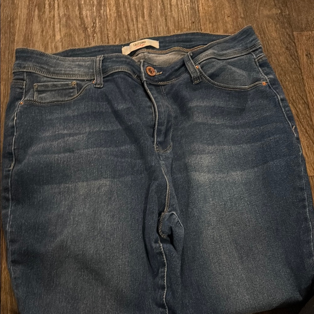 Blue Denim Jeans